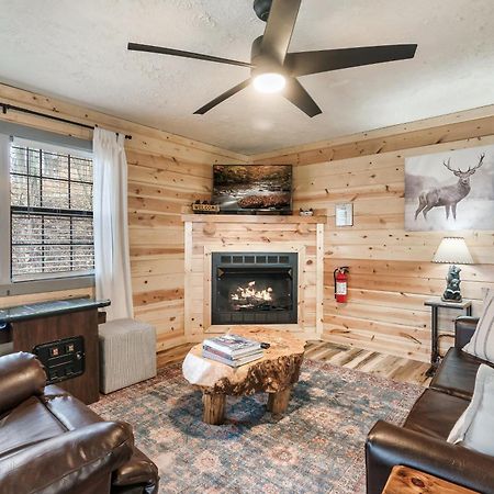 Cabin With Spectacular View With Hot Tub In The Smoky Mtns 塞维尔维尔 外观 照片