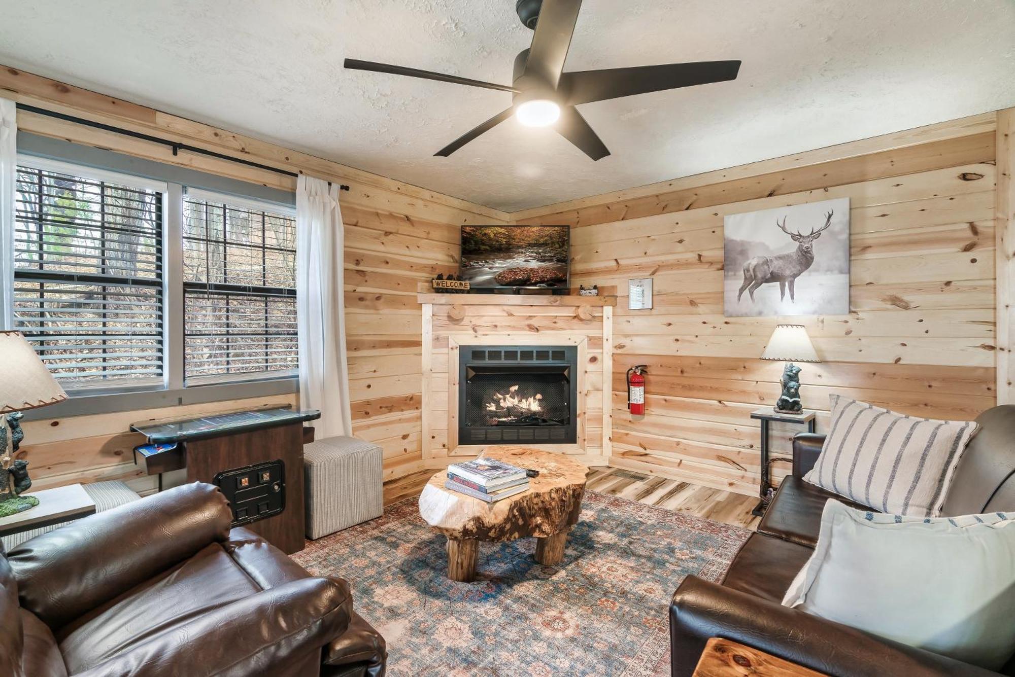 Cabin With Spectacular View With Hot Tub In The Smoky Mtns 塞维尔维尔 外观 照片