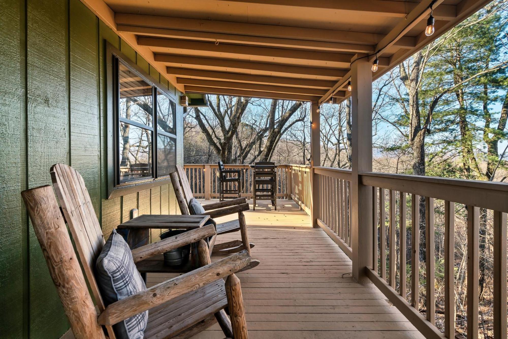 Cabin With Spectacular View With Hot Tub In The Smoky Mtns 塞维尔维尔 外观 照片